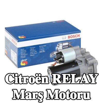 BOSCH Marş motoru 1, 4kW — 2002 Citroën Relay