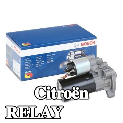 BOSCH محرك التشغيل 1, 4kW — 2002 Citroën Relay