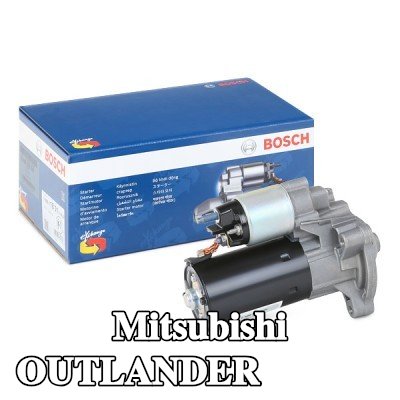 BOSCH محرك التشغيل 1, 4kW — 2012 Mitsubishi Outlander