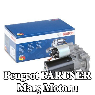 BOSCH Marş motoru 1, 4kW — 2002 Peugeot Partner