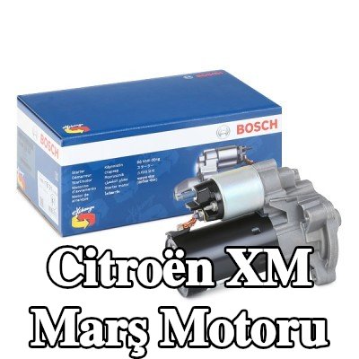 BOSCH Marş motoru 1, 4kW — Citroën Xm