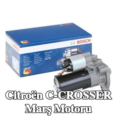 BOSCH Marş motoru 1, 4kW — Citroën C-crosser