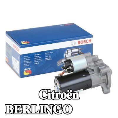 BOSCH محرك التشغيل 1, 4kW — 2002 Citroën Berlingo