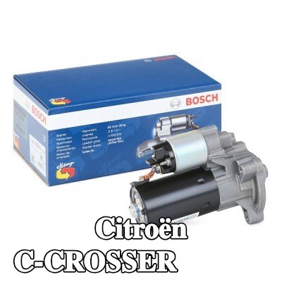 BOSCH محرك التشغيل 1, 4kW — Citroën C-crosser