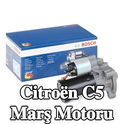 BOSCH Marş motoru 1, 4kW — 2002 Citroën C5