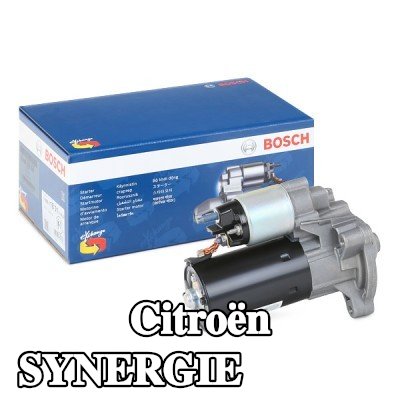 BOSCH محرك التشغيل 1, 4kW — Citroën Synergie