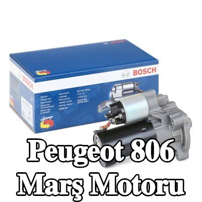 BOSCH Marş motoru 1, 4kW — Peugeot 806