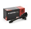 CHAMPION Ateşleme bobini 3 pimli konektör, 12V, elektronik donanımlı — Honda Civic (1)