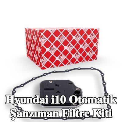 FEBI BILSTEIN Yağ karteri contalı otomatik şanzıman filtre kiti — Hyundai i10