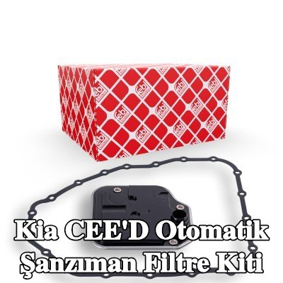 FEBI BILSTEIN Yağ karteri contalı otomatik şanzıman filtre kiti — 2011 Kia Cee'd