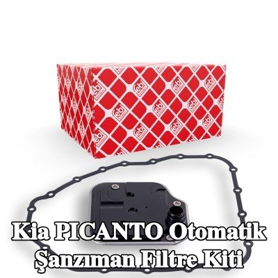 FEBI BILSTEIN Yağ karteri contalı otomatik şanzıman filtre kiti — Kia Picanto