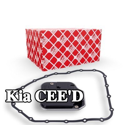 FEBI BILSTEIN مجموعة فلتر ناقل الحركة الأوتوماتيكي مع حشية حوض الزيت — 2011 Kia Cee'd