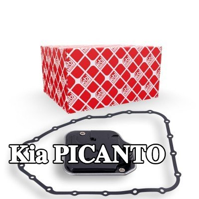 FEBI BILSTEIN مجموعة فلتر ناقل الحركة الأوتوماتيكي مع حشية حوض الزيت — Kia Picanto