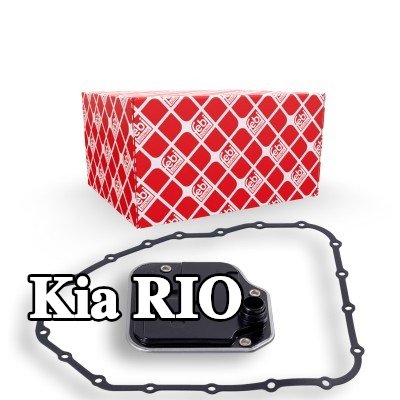 FEBI BILSTEIN مجموعة فلتر ناقل الحركة الأوتوماتيكي مع حشية حوض الزيت — Kia Rio