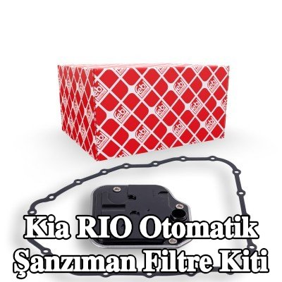FEBI BILSTEIN Yağ karteri contalı otomatik şanzıman filtre kiti — Kia Rio