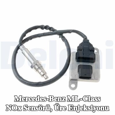 DELPHI NOx Sensörü, üre enjeksiyonu — 2005 Mercedes-Benz ML-Class