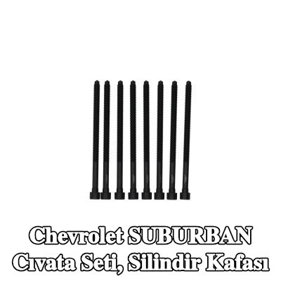 KAMOKA Cıvata seti, silindir kafası — 2004 Chevrolet Suburban