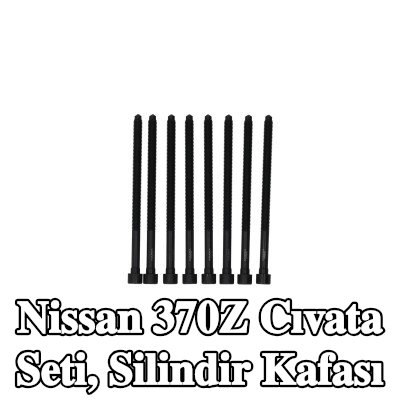 KAMOKA Cıvata seti, silindir kafası — Nissan 370z