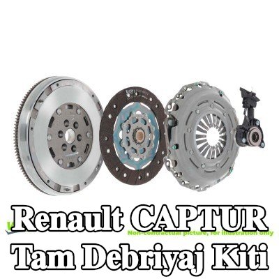 VALEO Tam debriyaj kiti — Renault Captur