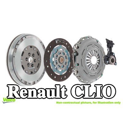 VALEO طقم القابض الكامل — 2012 Renault Clio