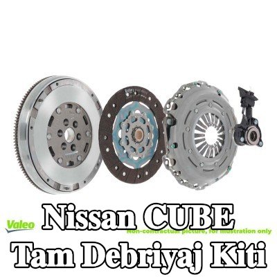 VALEO Tam debriyaj kiti — Nissan Cube