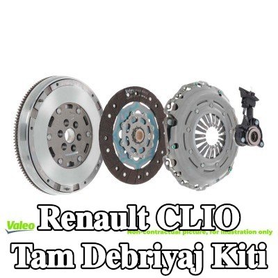VALEO Tam debriyaj kiti — 2012 Renault Clio