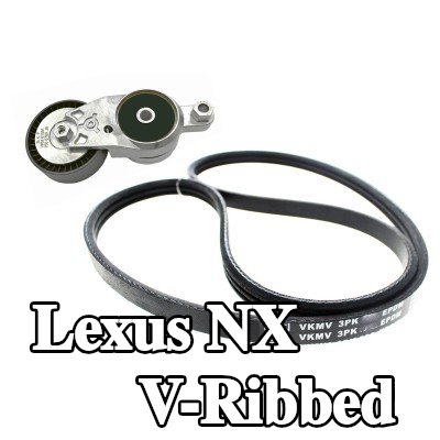 SKF مجموعة أحزمة V-Ribbed — Lexus Nx