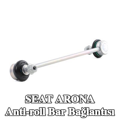 LEMFÖRDER Ön aks sol anti-roll bar bağlantısı, Ön Aks Sağ, 270mm, Çelik — SEAT Arona