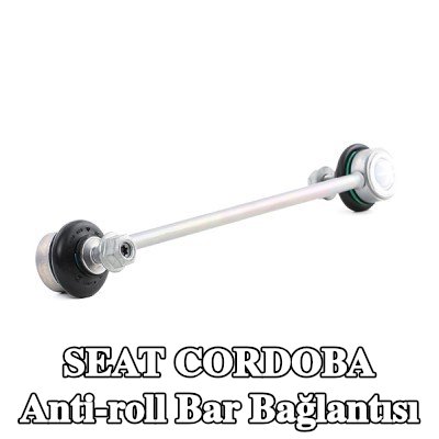 LEMFÖRDER Ön aks sol anti-roll bar bağlantısı, Ön Aks Sağ, 270mm, Çelik — SEAT Cordoba