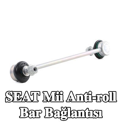 LEMFÖRDER Ön aks sol anti-roll bar bağlantısı, Ön Aks Sağ, 270mm, Çelik — SEAT Mii