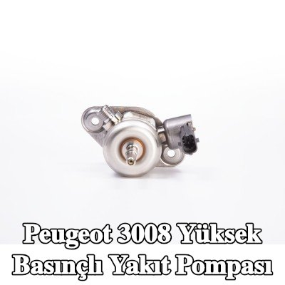 BOSCH Yüksek basınçlı yakıt pompası — Peugeot 3008