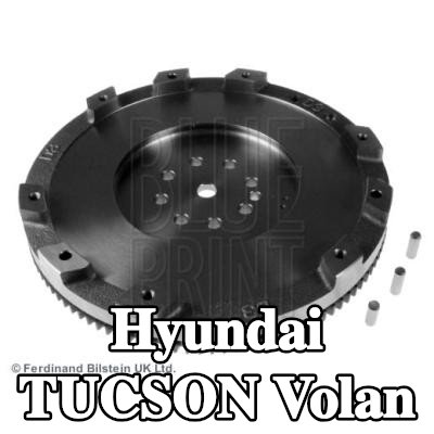 BLUE PRINT Volan 110, çift kütleli volanı olmayan motorlar için — 2004 Hyundai Tucson