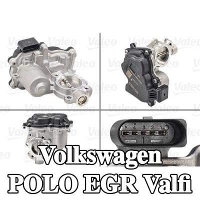 VALEO Contalı/sızdırmazlık elemanlı EGR valfi, EGR soğutucusuz — 2016 Volkswagen Polo
