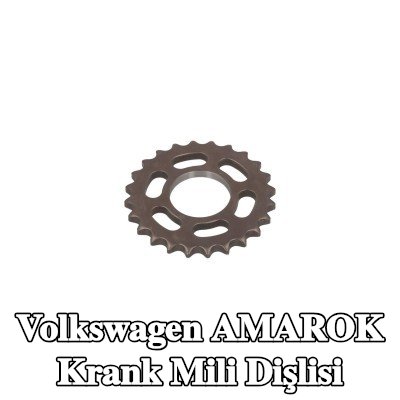 KAMOKA Krank mili dişlisi — Volkswagen Amarok