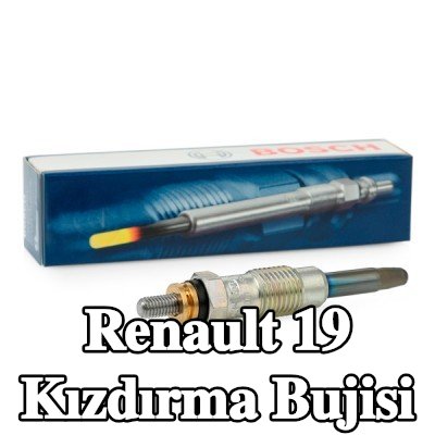 BOSCH Kızdırma Bujisi Duraterm — Renault 19