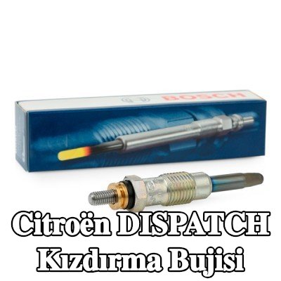 BOSCH Kızdırma Bujisi Duraterm — 1995 Citroën Dispatch