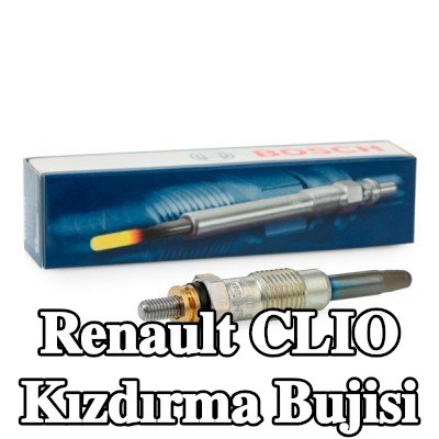 BOSCH Kızdırma Bujisi Duraterm — 1998 Renault Clio