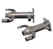VALEO Conasız/sızdırmazlık elemanı olmayan EGR soğutucu, EGR valfi olmadan, kelepçe olmadan, ORIGINAL PART — Peugeot 607 (1)