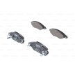 BOSCH Fren balatası seti 16, 6mm, montaj kılavuzu ile — 2002 Toyota Yaris (1)