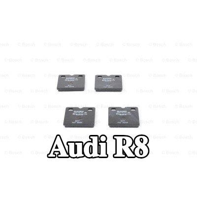 BOSCH مجموعة وسادات الفرامل 8, 8mm — 2012 Audi R8