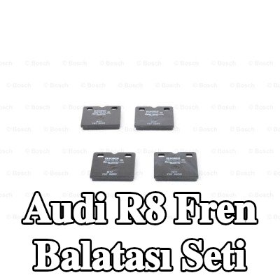 BOSCH Fren balatası seti 8, 8mm — 2012 Audi R8