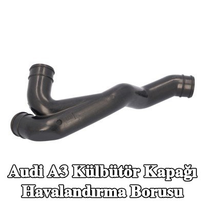 FEBI BILSTEIN Külbütör kapağı havalandırma borusu — 2002 Audi A3