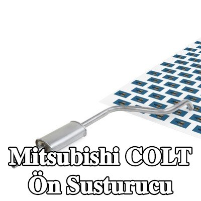 VEGAZ Ön Susturucu — Mitsubishi Colt
