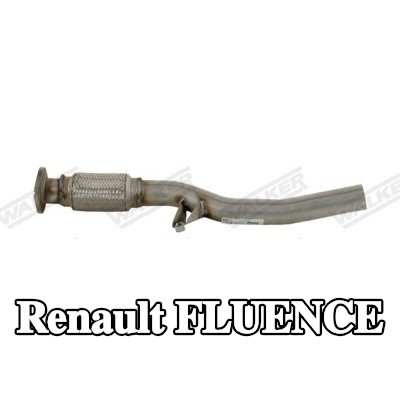 WALKER أنبوب مموج، نظام العادم — Renault Fluence