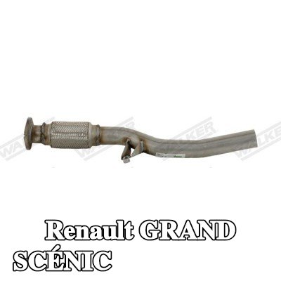 WALKER أنبوب مموج، نظام العادم — Renault Grand Scénic