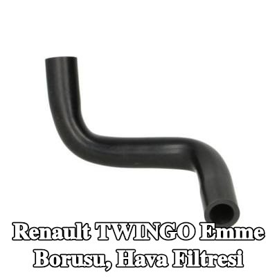 THERMOTEC Emme borusu, hava filtresi — Renault Twingo