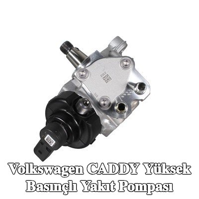 METZGER Yüksek basınçlı yakıt pompası — Volkswagen Caddy