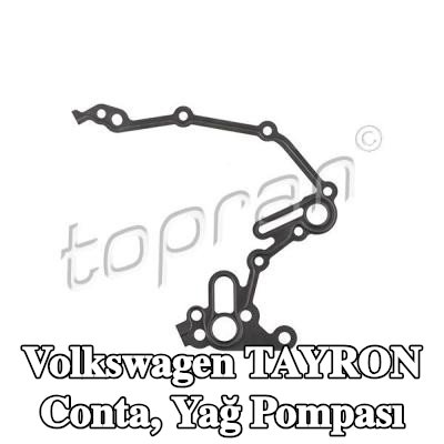 TOPRAN Conta, yağ pompası — Volkswagen Tayron