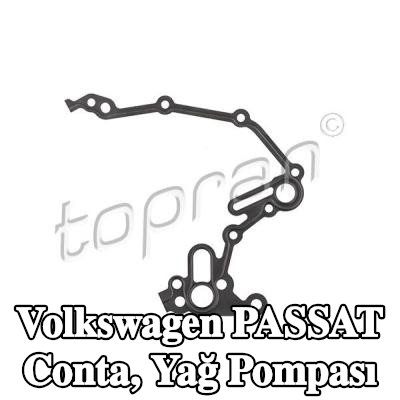 TOPRAN Conta, yağ pompası — Volkswagen Passat