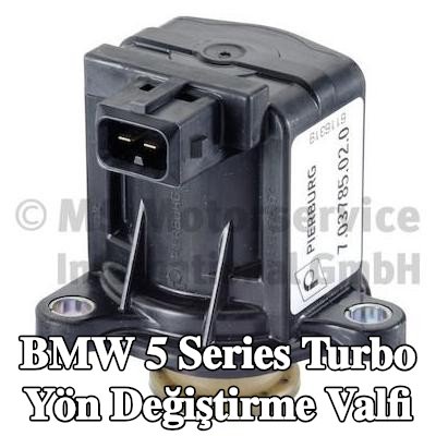PIERBURG Turbo yön değiştirme valfi — 2012 BMW 5 Series